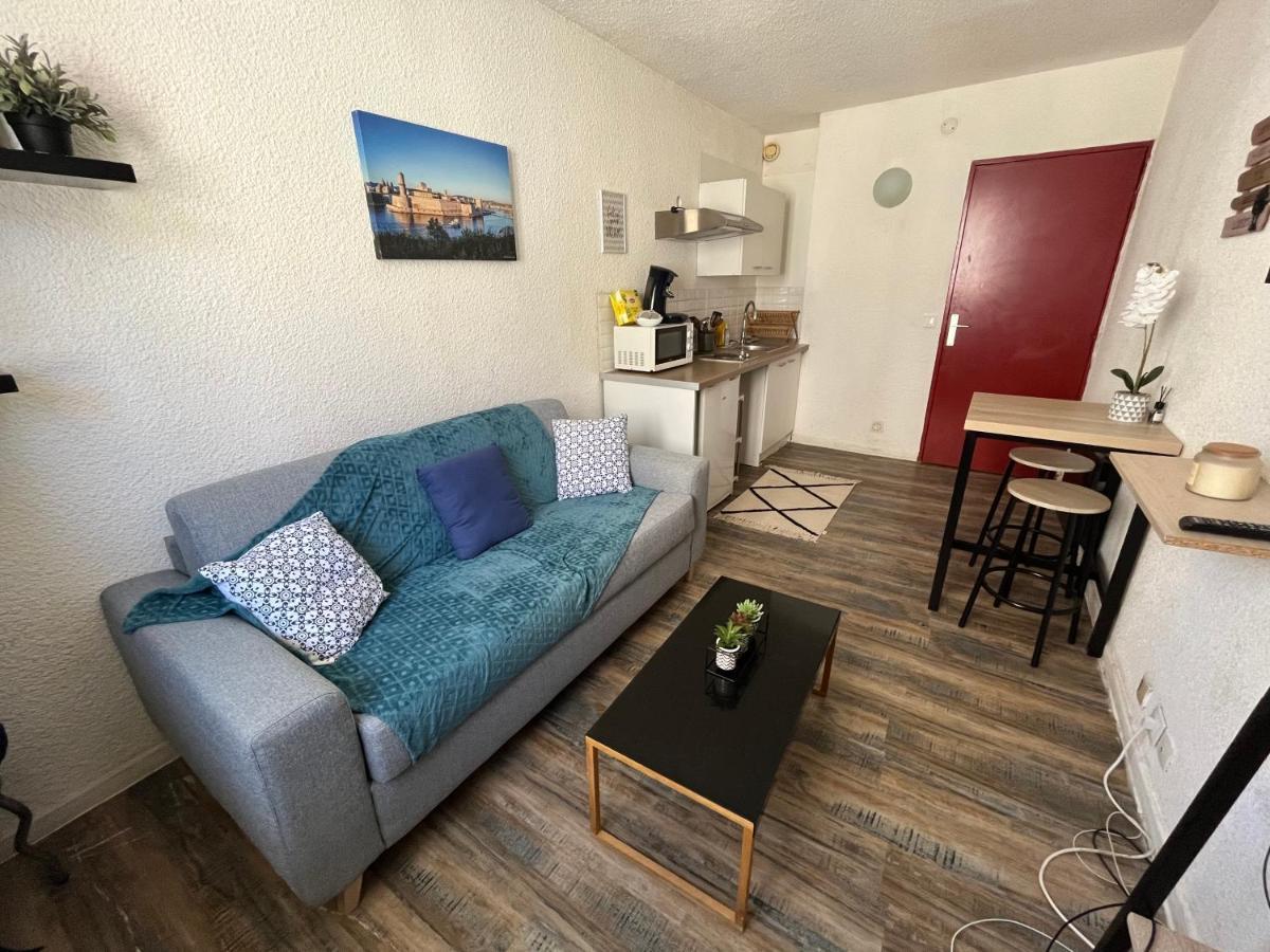 Charmant Studio A Proximite Du Vieux-Port Marseille Kültér fotó