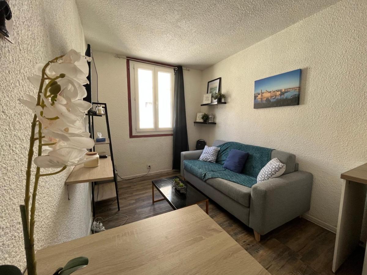 Charmant Studio A Proximite Du Vieux-Port Marseille Kültér fotó