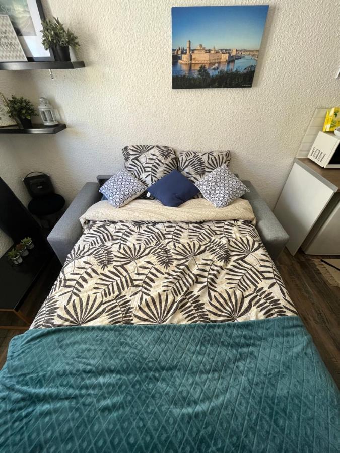 Charmant Studio A Proximite Du Vieux-Port Marseille Kültér fotó