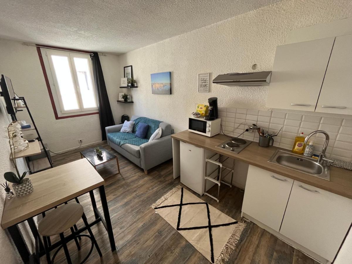 Charmant Studio A Proximite Du Vieux-Port Marseille Kültér fotó