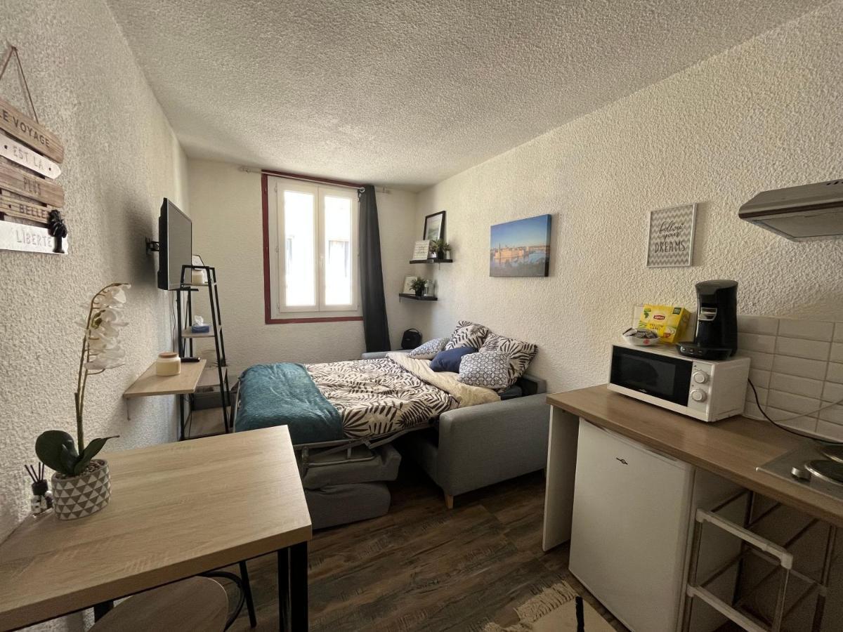 Charmant Studio A Proximite Du Vieux-Port Marseille Kültér fotó