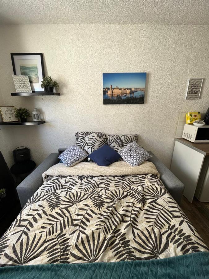 Charmant Studio A Proximite Du Vieux-Port Marseille Kültér fotó