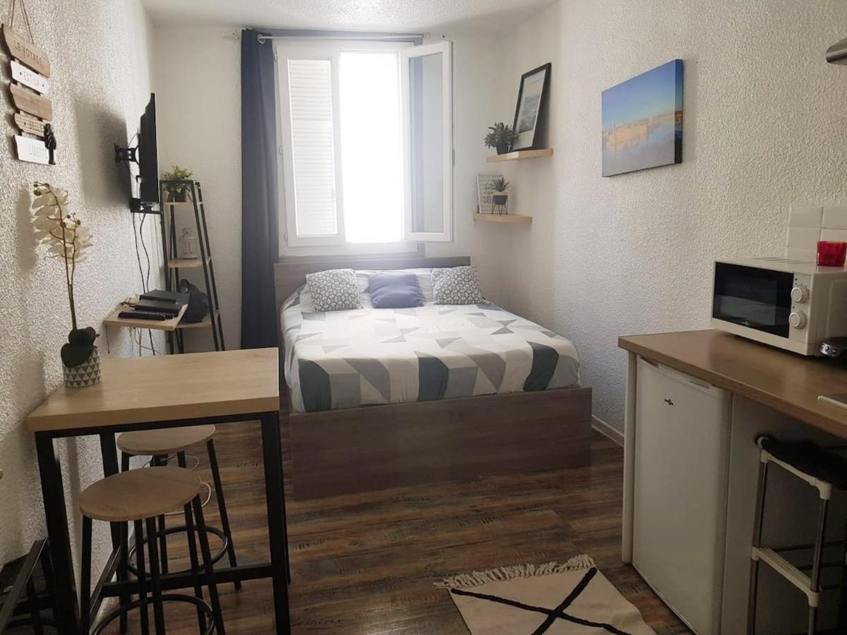 Charmant Studio A Proximite Du Vieux-Port Marseille Kültér fotó